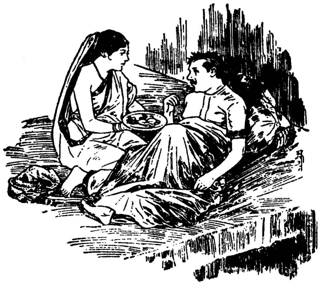 'লুচি ক-খানি খেতেই হবে'